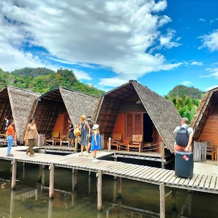 Rammang Rammang Ecolodge And Cafe Kasijala Bagian luar foto