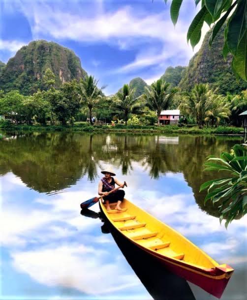 Rammang Rammang Ecolodge And Cafe Kasijala Bagian luar foto