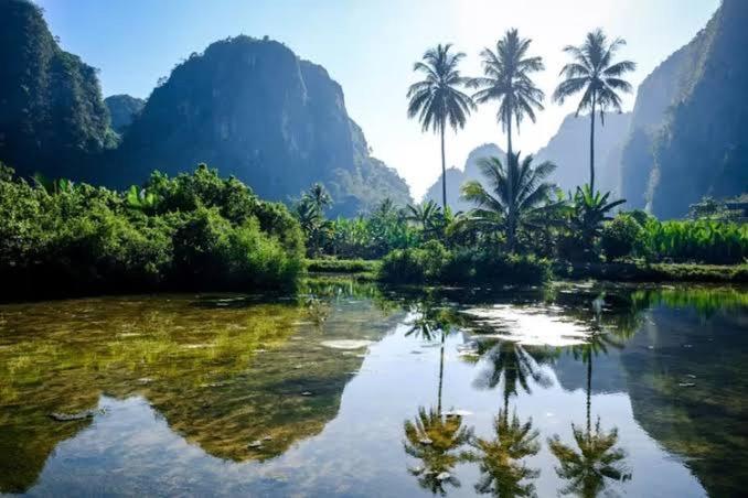 Rammang Rammang Ecolodge And Cafe Kasijala Bagian luar foto