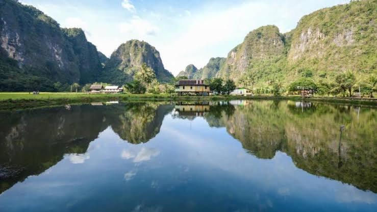 Rammang Rammang Ecolodge And Cafe Kasijala Bagian luar foto