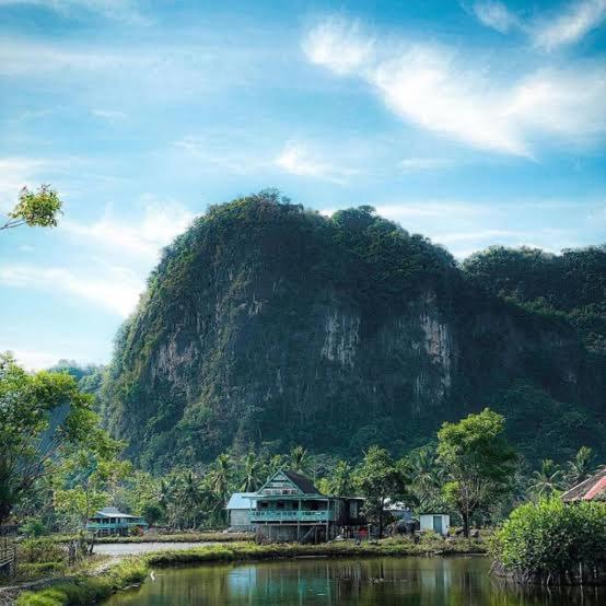 Rammang Rammang Ecolodge And Cafe Kasijala Bagian luar foto