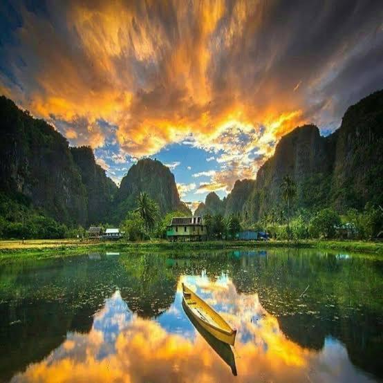 Rammang Rammang Ecolodge And Cafe Kasijala Bagian luar foto