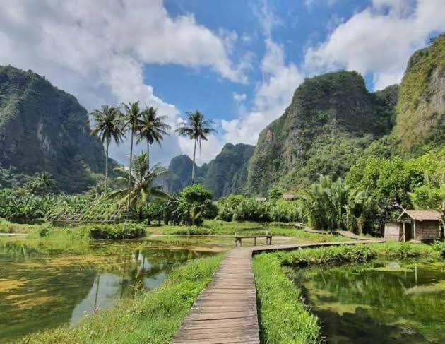 Rammang Rammang Ecolodge And Cafe Kasijala Bagian luar foto