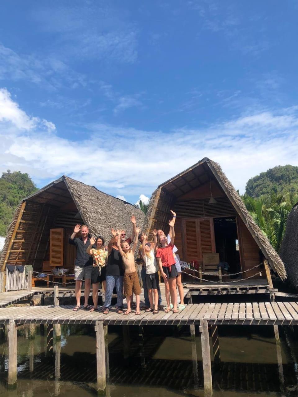 Rammang Rammang Ecolodge And Cafe Kasijala Bagian luar foto