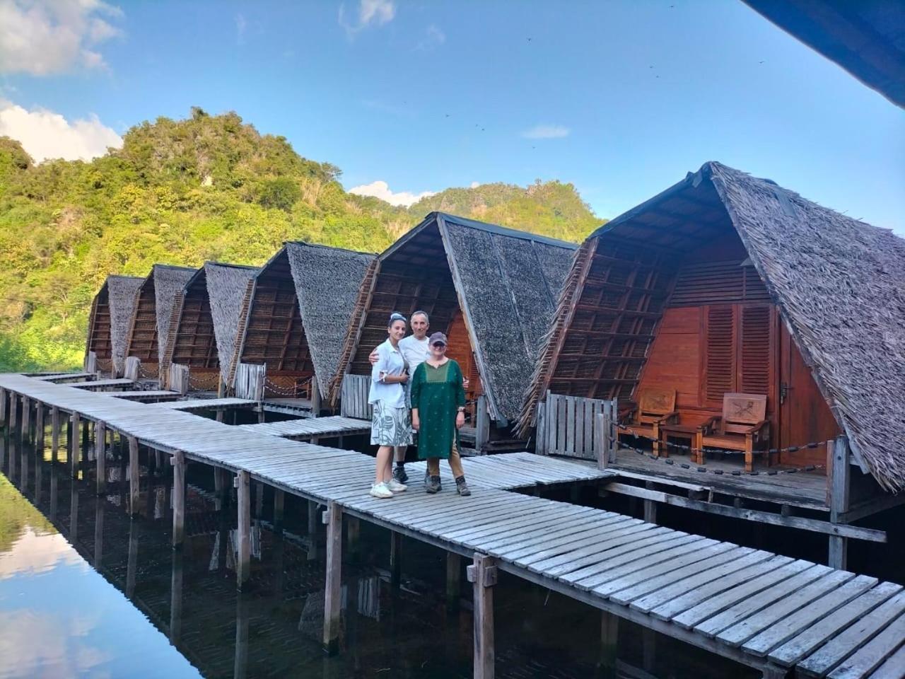 Rammang Rammang Ecolodge And Cafe Kasijala Bagian luar foto
