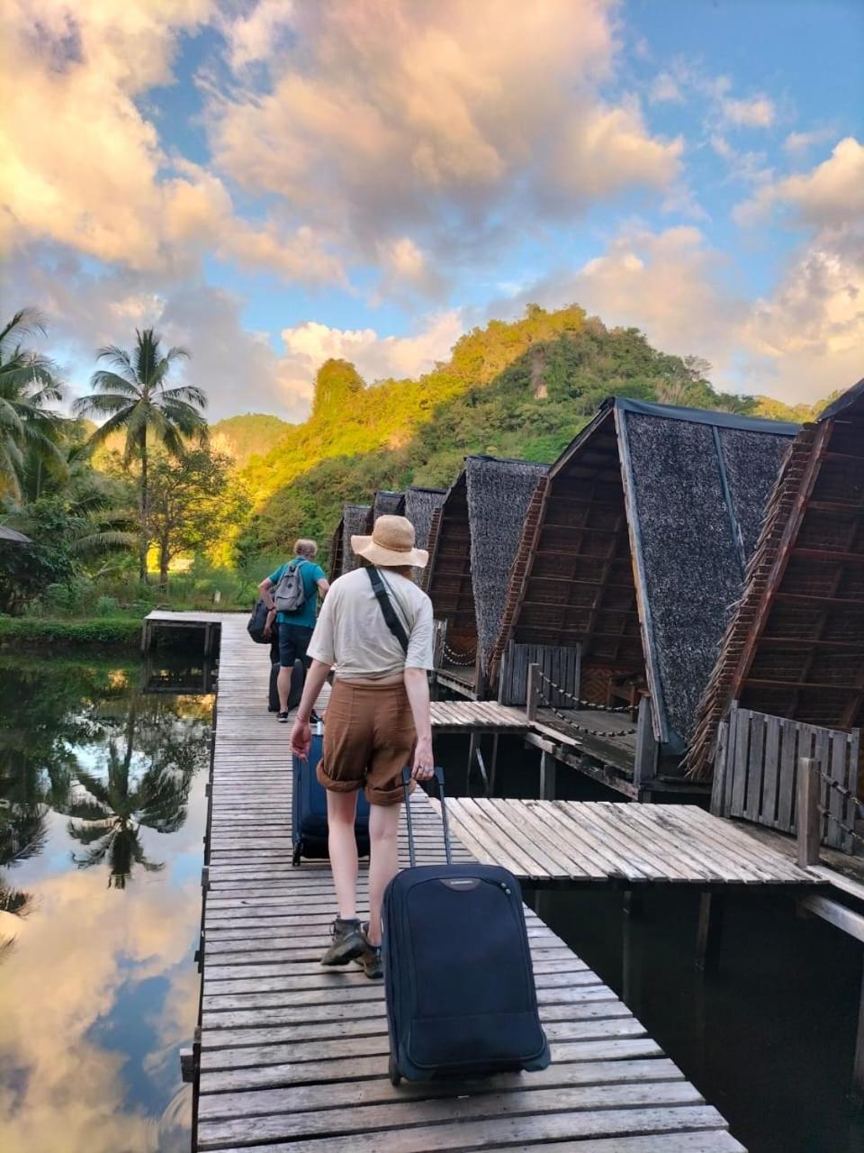 Rammang Rammang Ecolodge And Cafe Kasijala Bagian luar foto