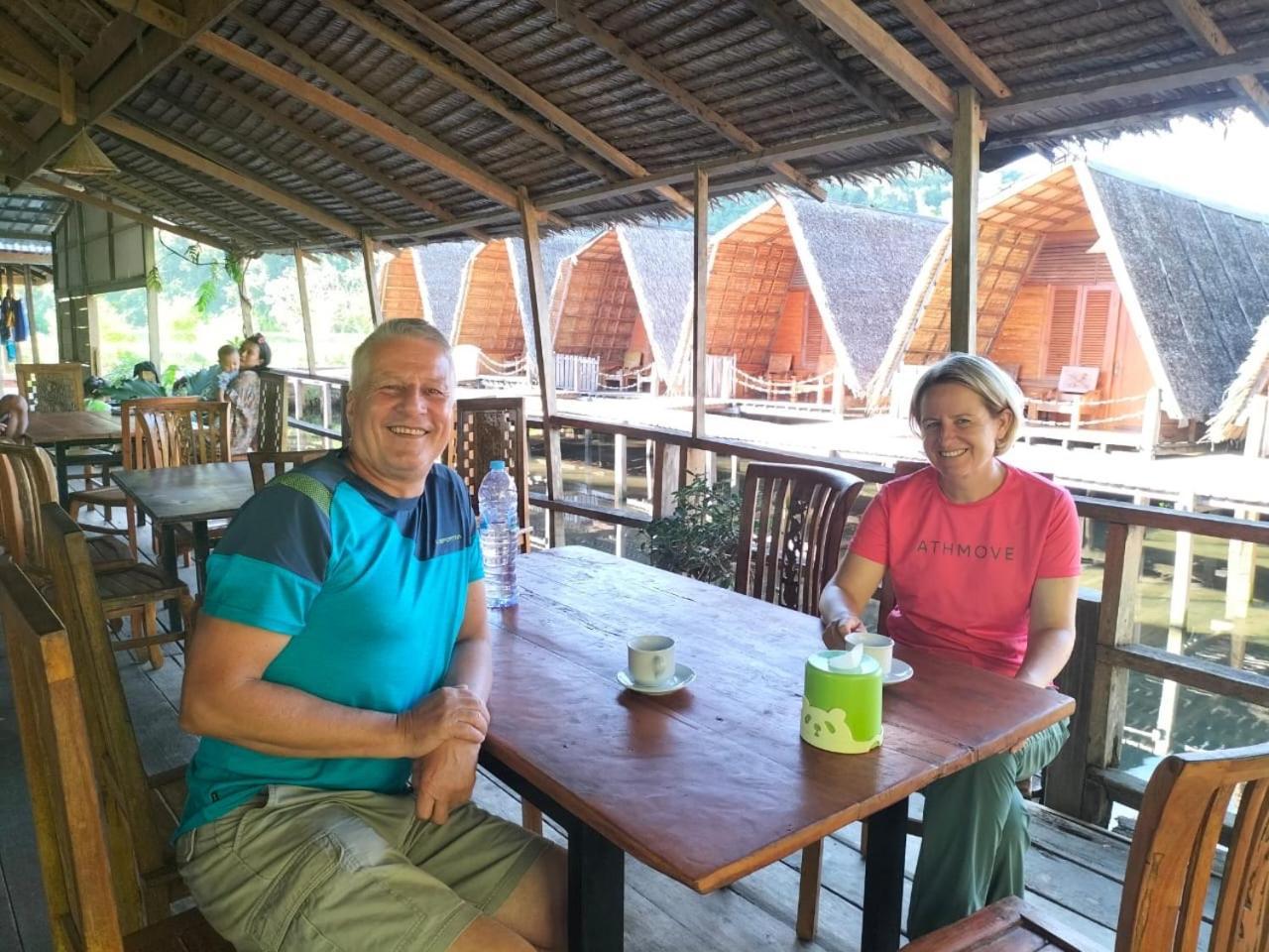 Rammang Rammang Ecolodge And Cafe Kasijala Bagian luar foto
