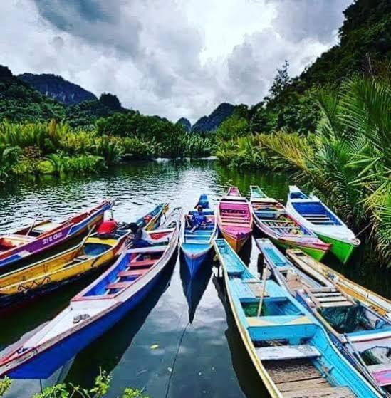 Rammang Rammang Ecolodge And Cafe Kasijala Bagian luar foto