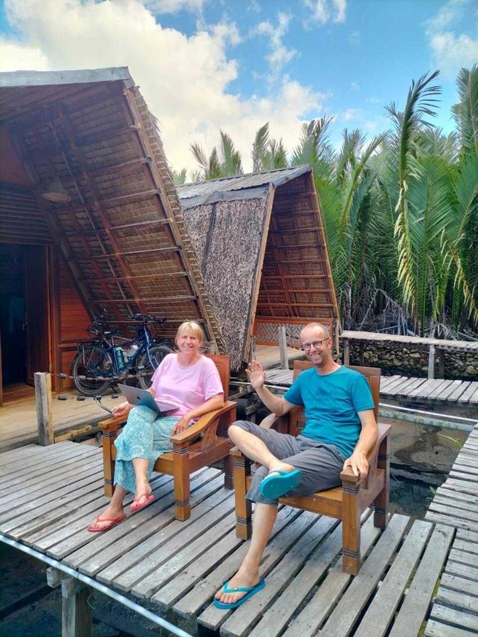 Rammang Rammang Ecolodge And Cafe Kasijala Bagian luar foto