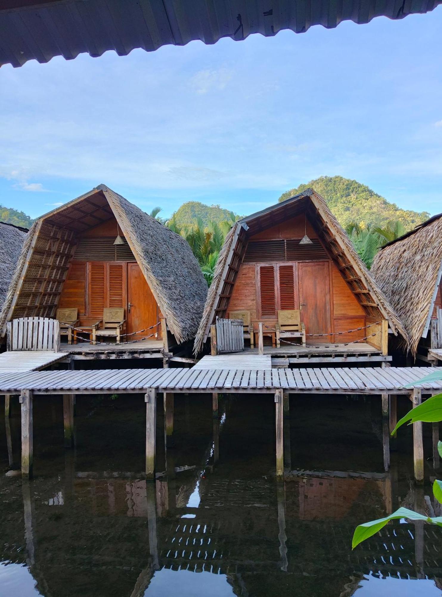 Rammang Rammang Ecolodge And Cafe Kasijala Bagian luar foto