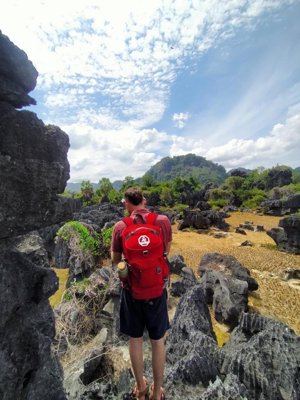 Rammang Rammang Ecolodge And Cafe Kasijala Bagian luar foto