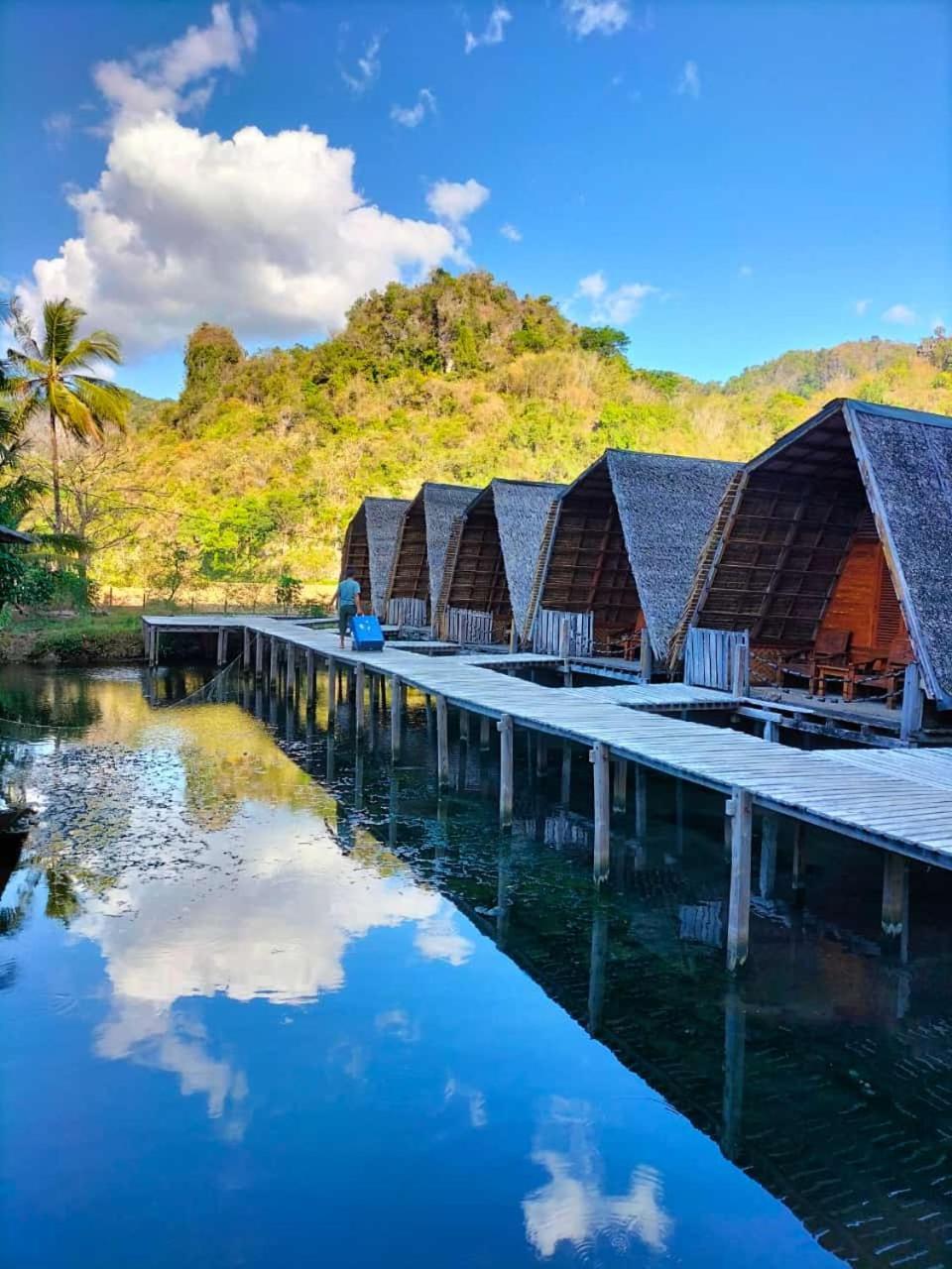 Rammang Rammang Ecolodge And Cafe Kasijala Bagian luar foto