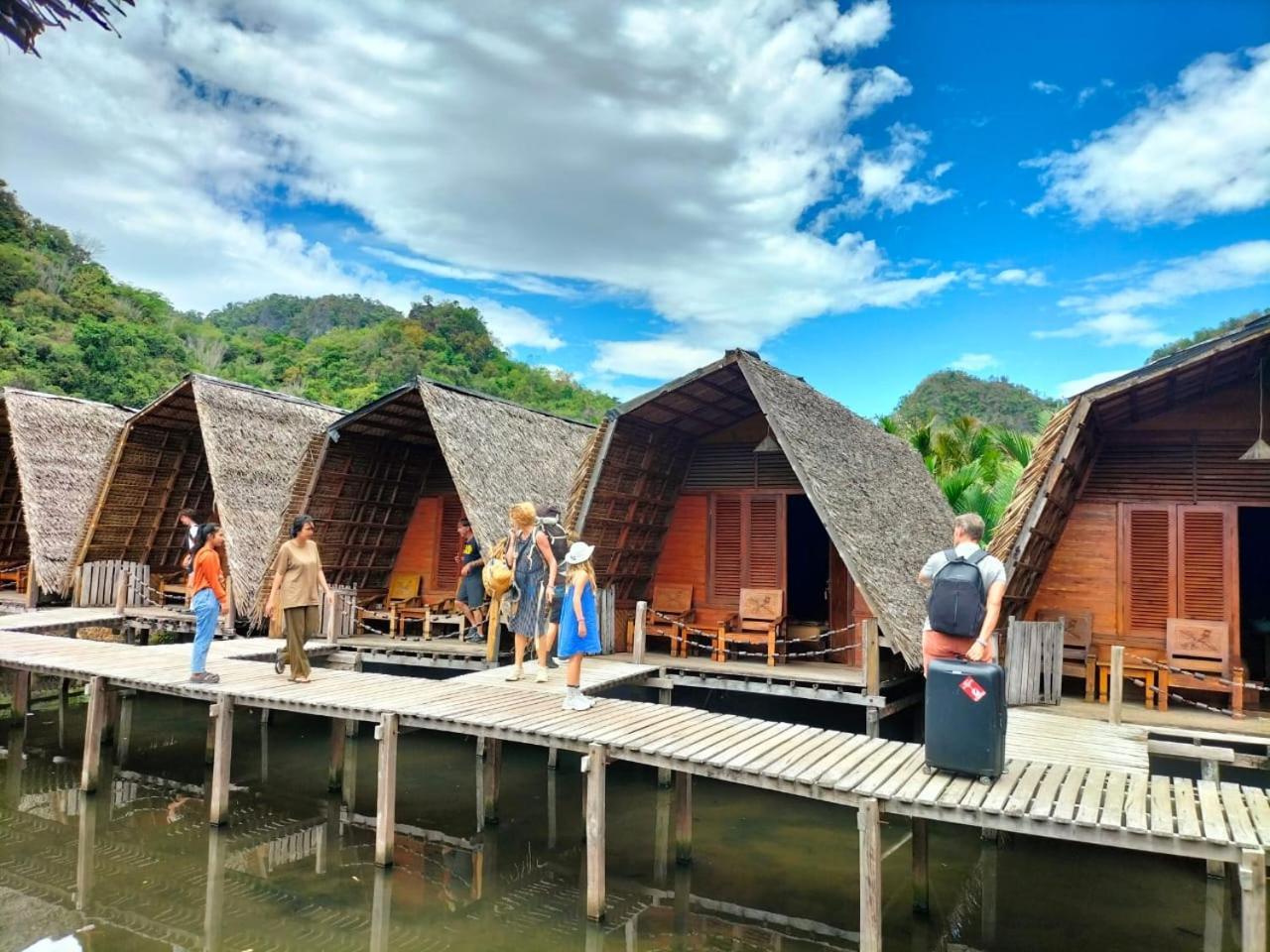 Rammang Rammang Ecolodge And Cafe Kasijala Bagian luar foto