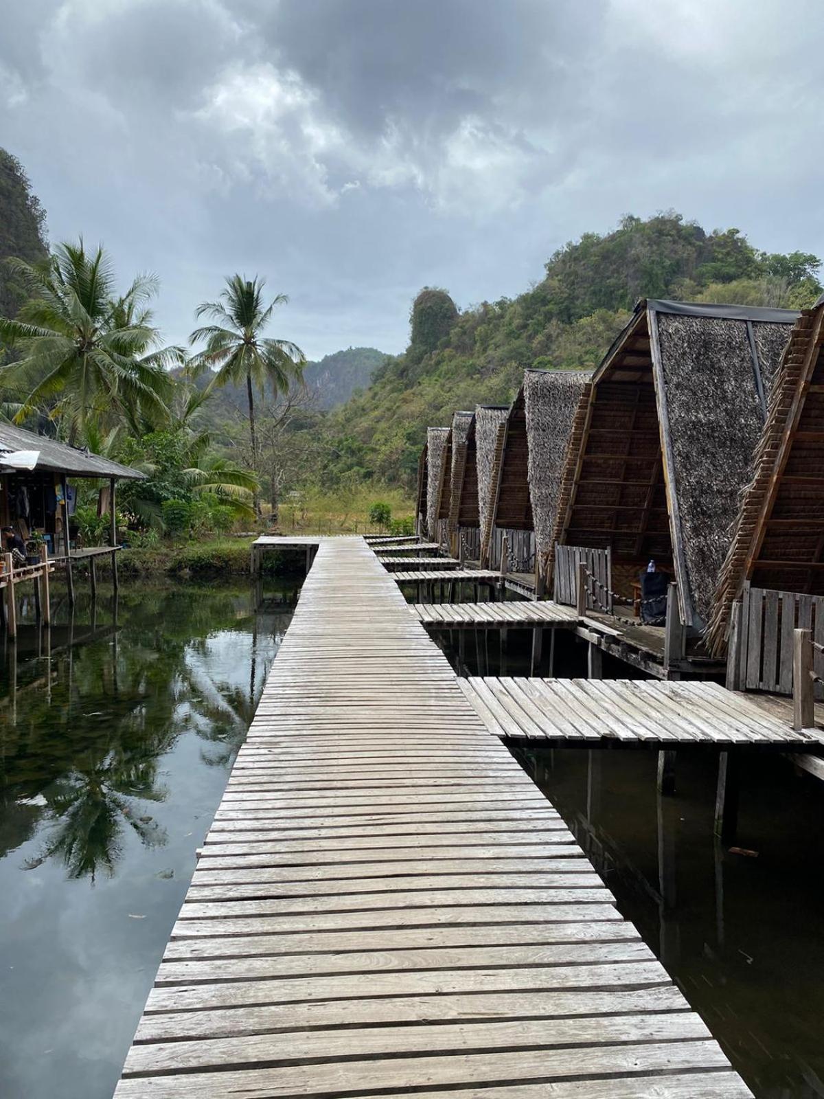 Rammang Rammang Ecolodge And Cafe Kasijala Bagian luar foto