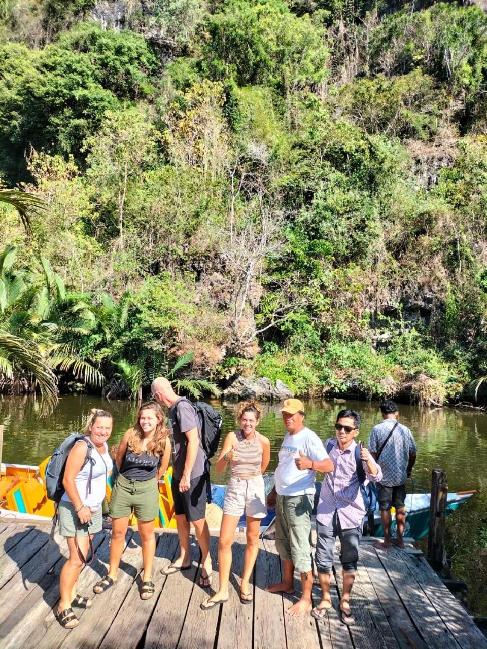 Rammang Rammang Ecolodge And Cafe Kasijala Bagian luar foto